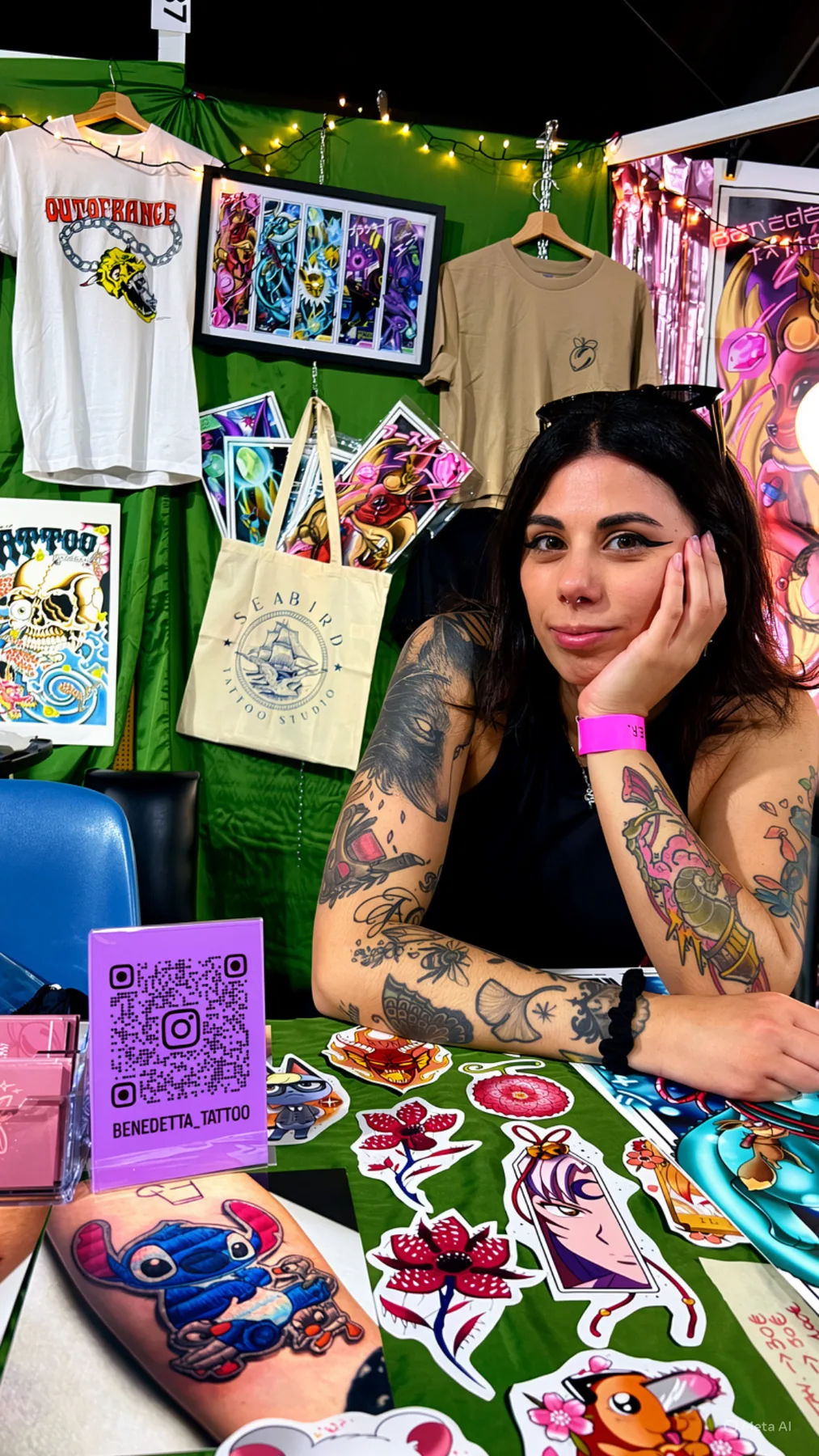 Benedetta Tattoo