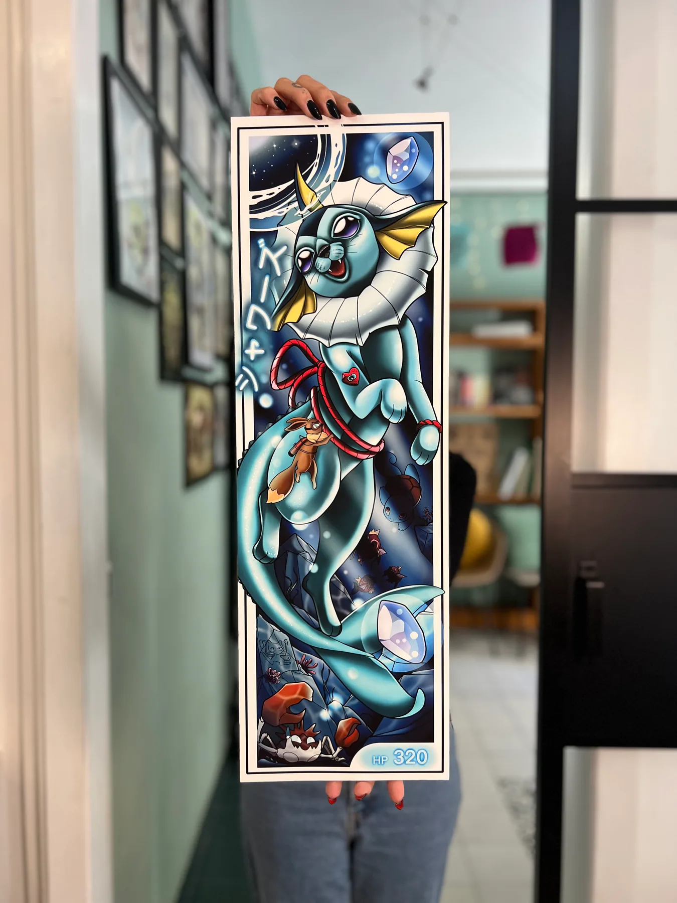 Illustrazione e gadget Benedetta Tattoo, foto 1