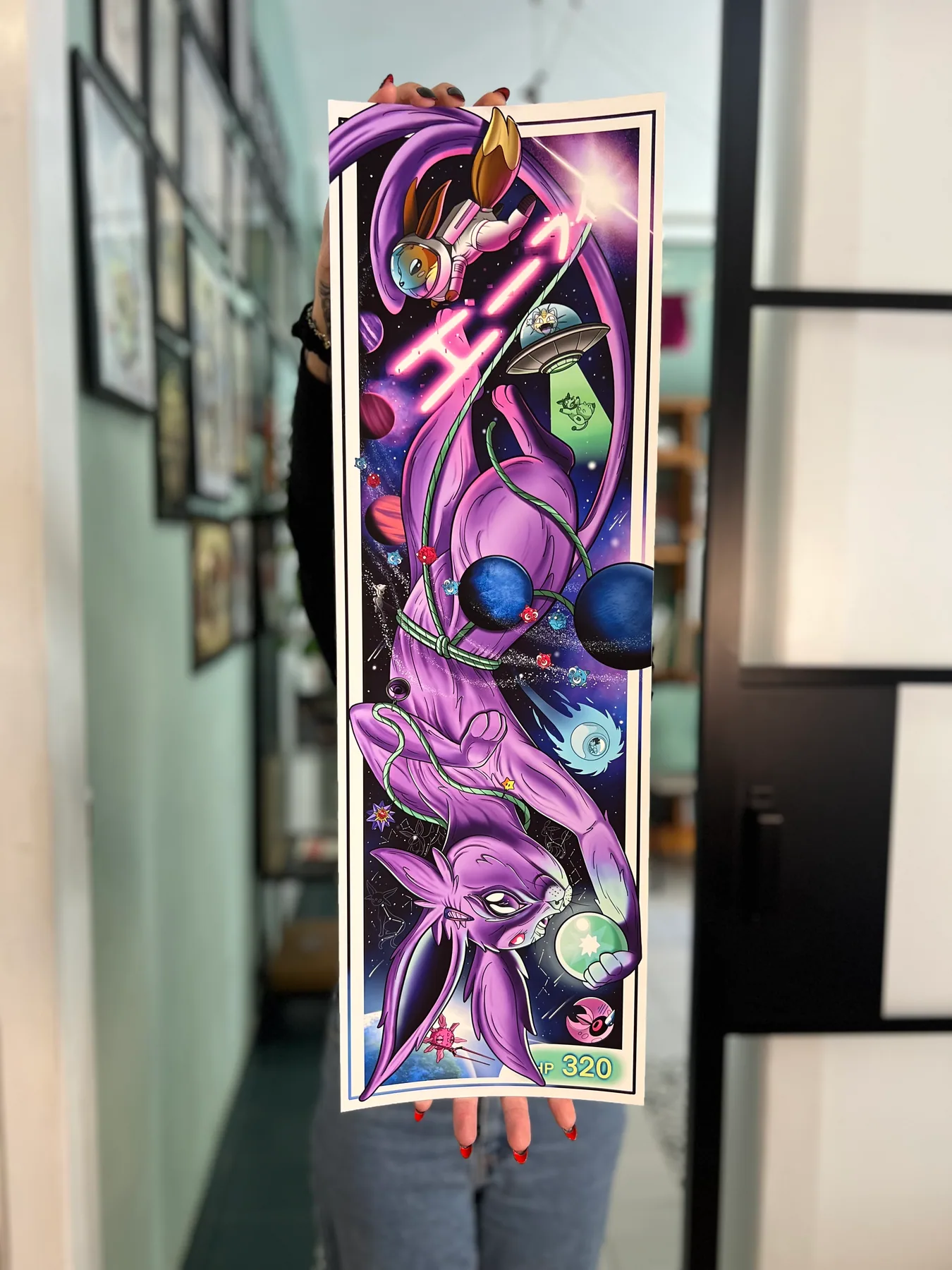 Illustrazione e gadget Benedetta Tattoo, foto 5