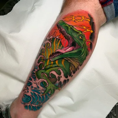 Tatuaggio realizzato da Benedetta, foto 2