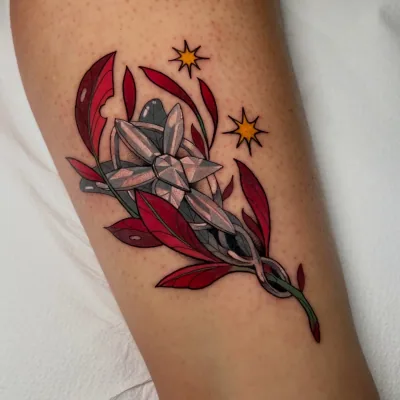 Tatuaggio realizzato da Benedetta, foto 3