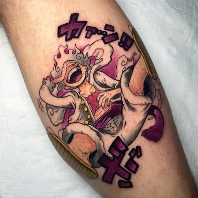 Tatuaggio realizzato da Benedetta, foto 6
