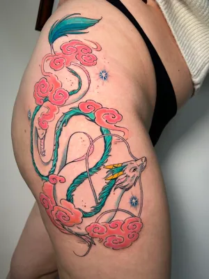 Tatuaggio realizzato da Benedetta, foto 8