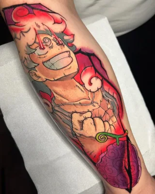 Tatuaggio realizzato da Benedetta, foto 9