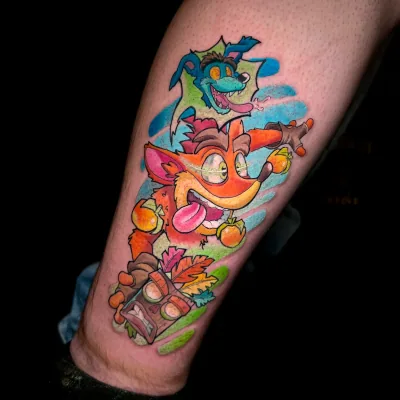 Tatuaggio realizzato da Benedetta, foto 12