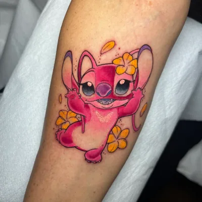 Tatuaggio realizzato da Benedetta, foto 17