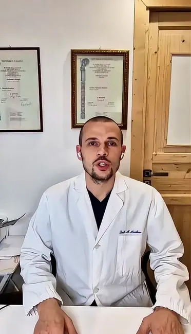 Il Dott. Avallone spiega la diastasi