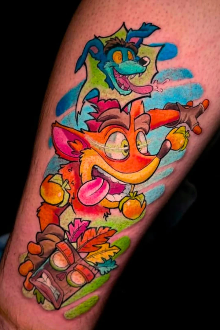 Foto Tattoo Piercing Dermo Seabird anime