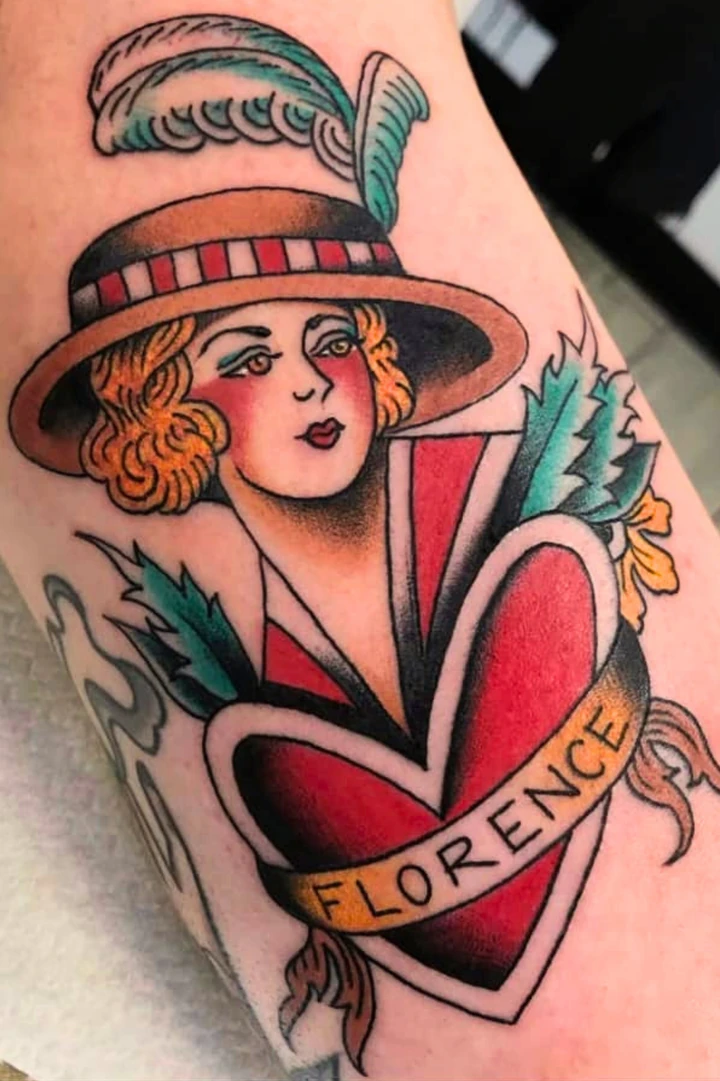 Foto Tattoo Seabird tradizionale